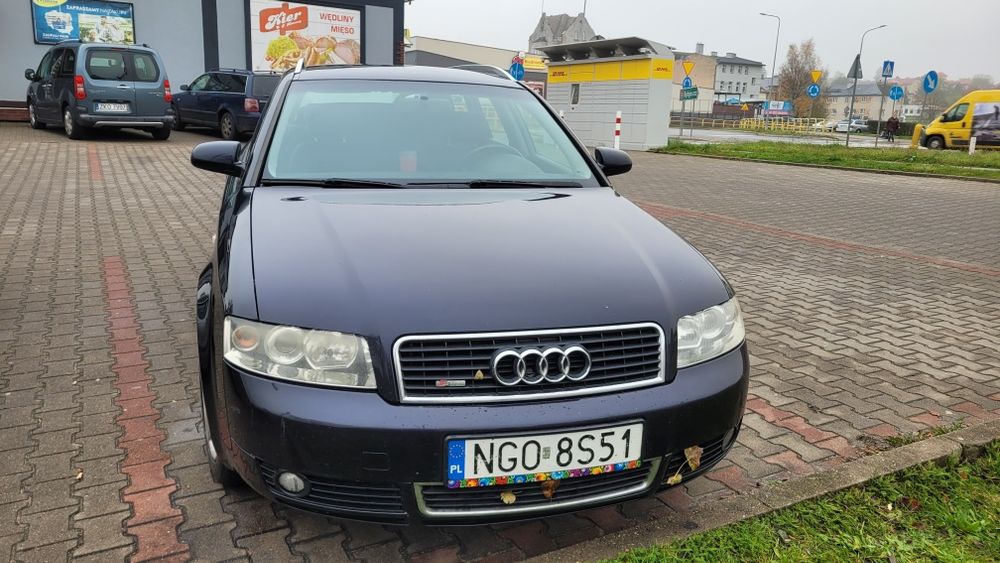 Audi A4b6 1.8T Uszkodzony silnik