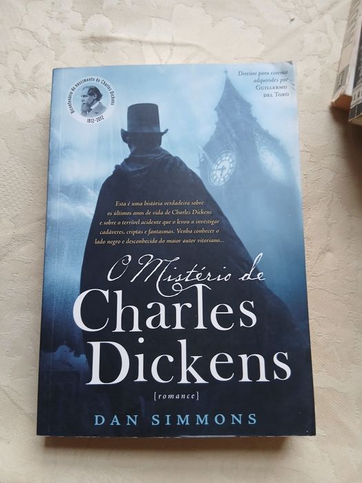 Dan Simmons, O Mistério de Charles Dickens