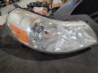 Reflektor lampa przód prawa pasażera Suzuki Sx4 Fiat Sedici Eu