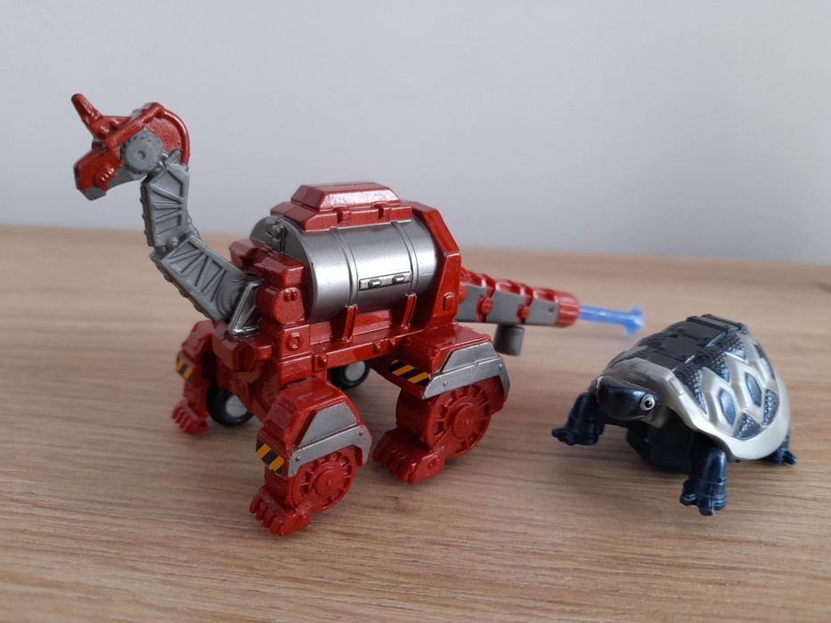 Dinotrux figurki Dwallc Mattel oryginalne zestaw 2 szt.