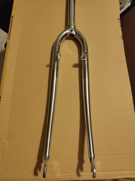 Nowy widelec rowerowy pod koła 28cali 1cal