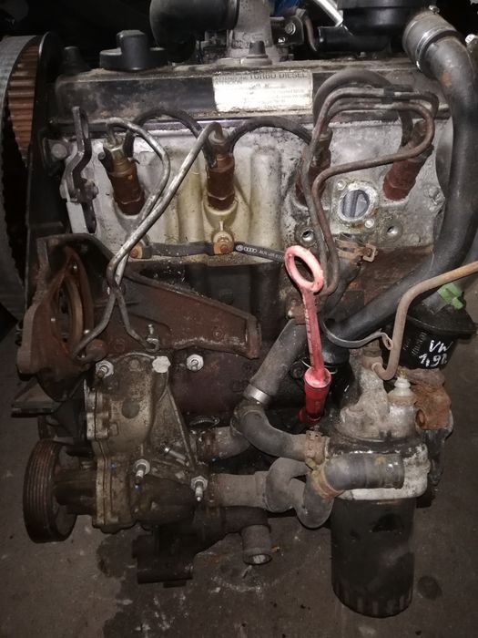 Silnik VW 1,9 TD