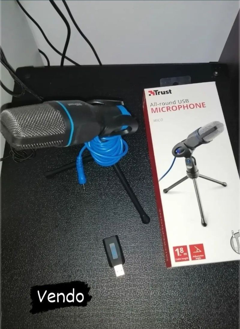 All-round USB microphone