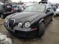 JAGUAR S-TYPE II X200 PRZÓD ZDERZAK MASKA BŁOTNIK LAMPA PEF CHŁODNICE LIFT