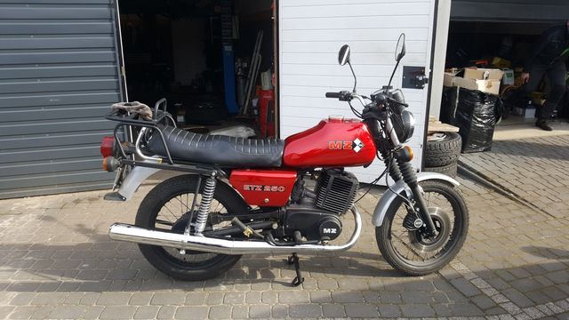 Sprzedam MZ ETZ 250