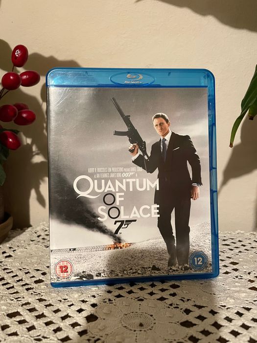 James Bond ‘Quantum of Solace’ Blu-Ray