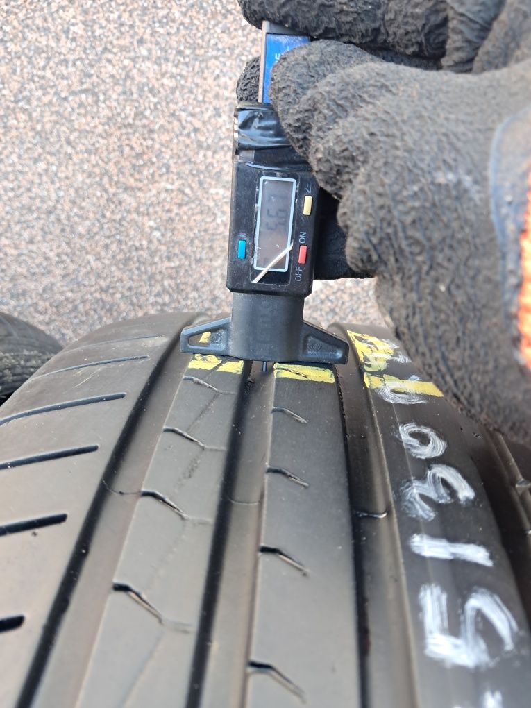 275/30 R20 97Y RUNFLAT- DUNLOP SPSPORT MAXX GT - 33/2016- 5,7mm- 2szt