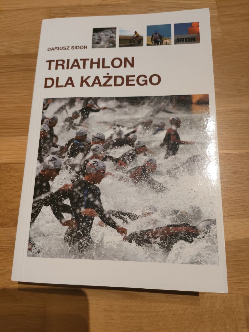 Triathlon dla każdego, Dariusz Sidor