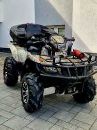 Suzuki Kingquad 700/Zarejestrowany w Polsce/4x4/2007r