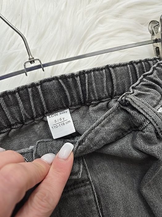 Классные модные джинсы штаны мом на девочку