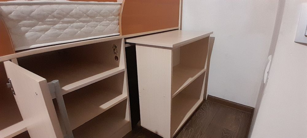 Ліжко дитяче трансформер