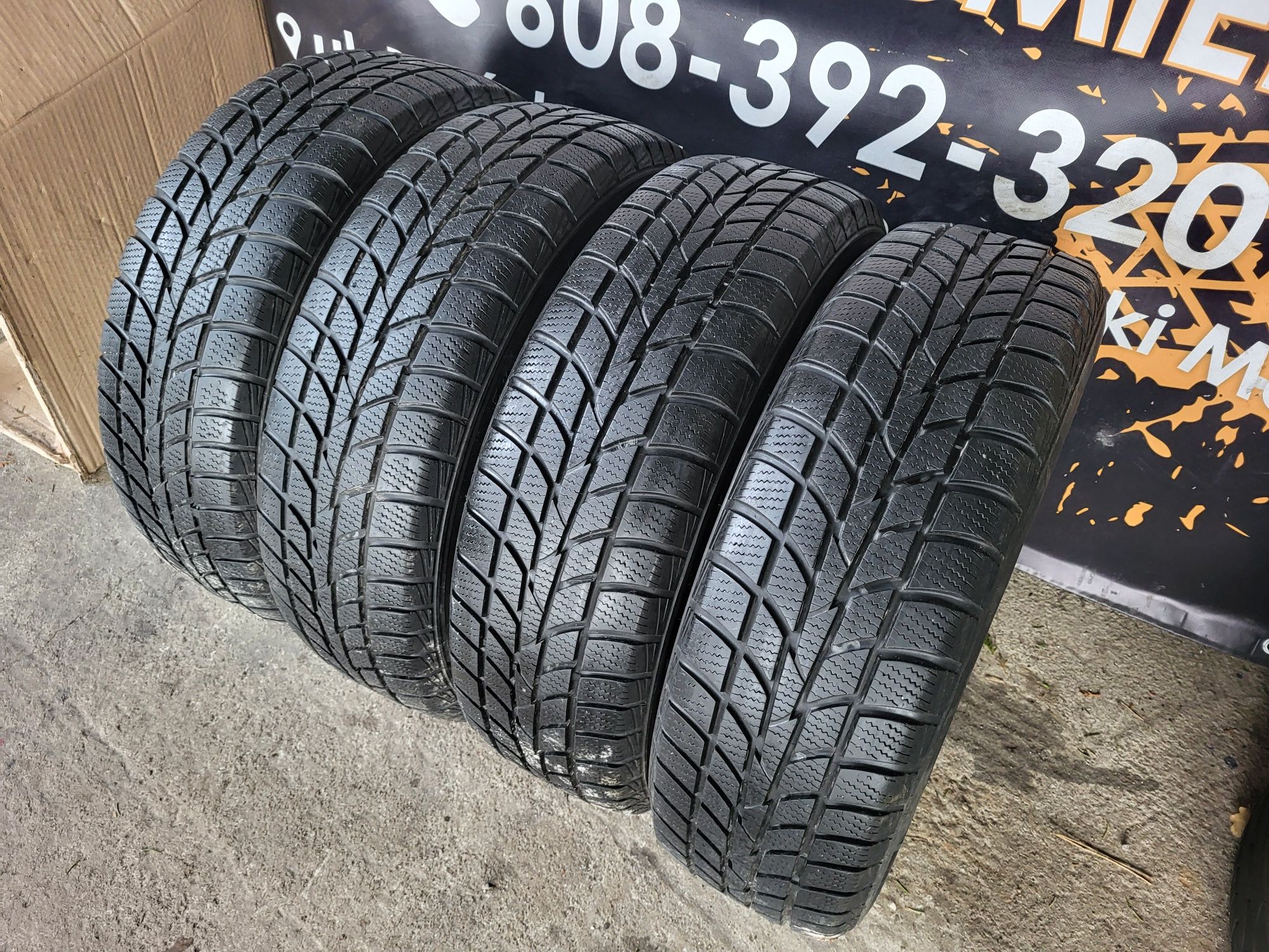 Opony zimowe 185/65/15 Hankook