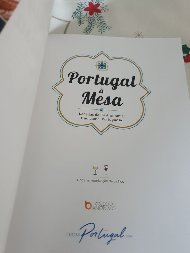 Livro de Receitas Portugal à Mesa