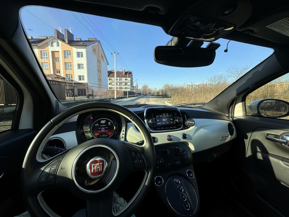 Fiat 500e 2015 електричне авто