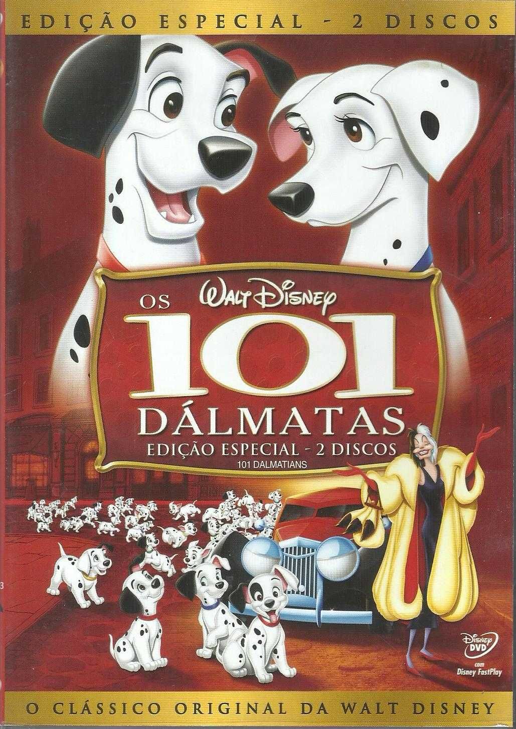 Os 101 Dálmatas (edição especial 2 DVD) (1961)