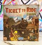 Билет на Поезд Европа Ticket to Ride Europe Квиток на Потяг Европа