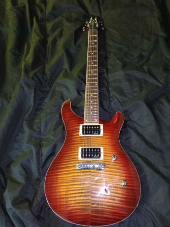 Vende-se Guitarra Harley Benton CST24 Paradise Flame,
