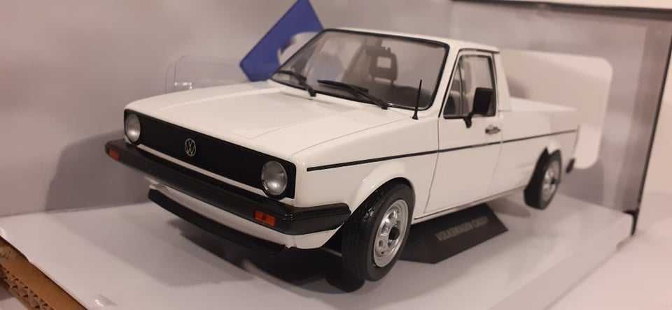 1/18 Vw Caddy Pick up br -  Solido