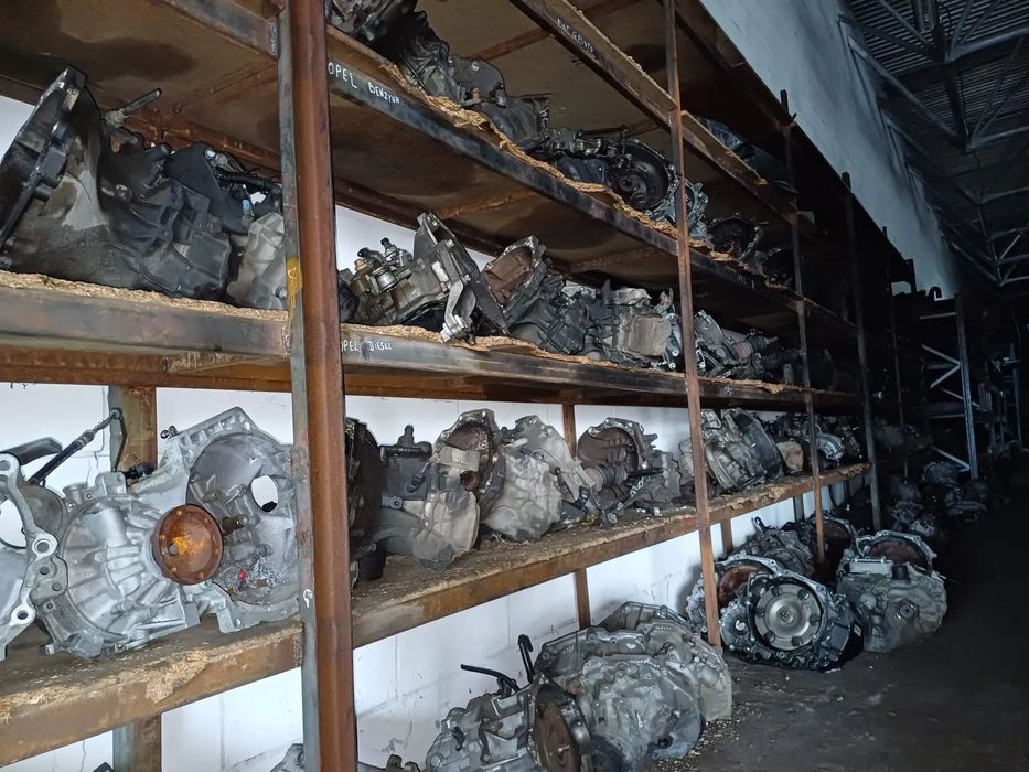 Skrzynia Biegów AUDI 1.9TDI GYA