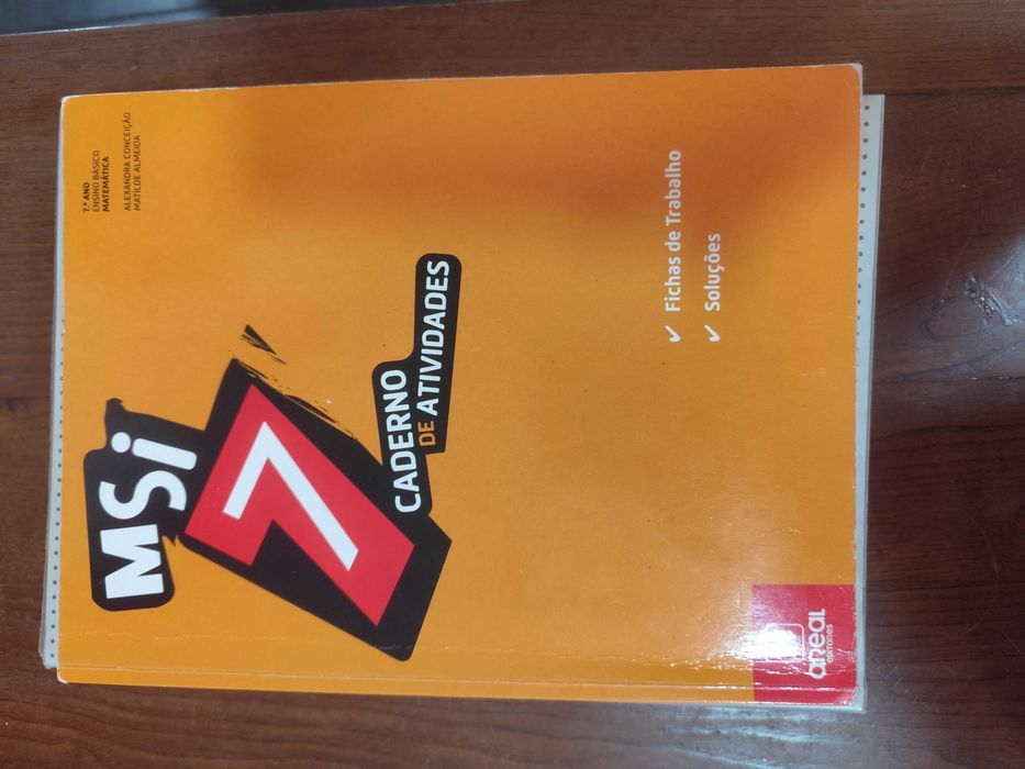 Caderno de atividades 7 ano