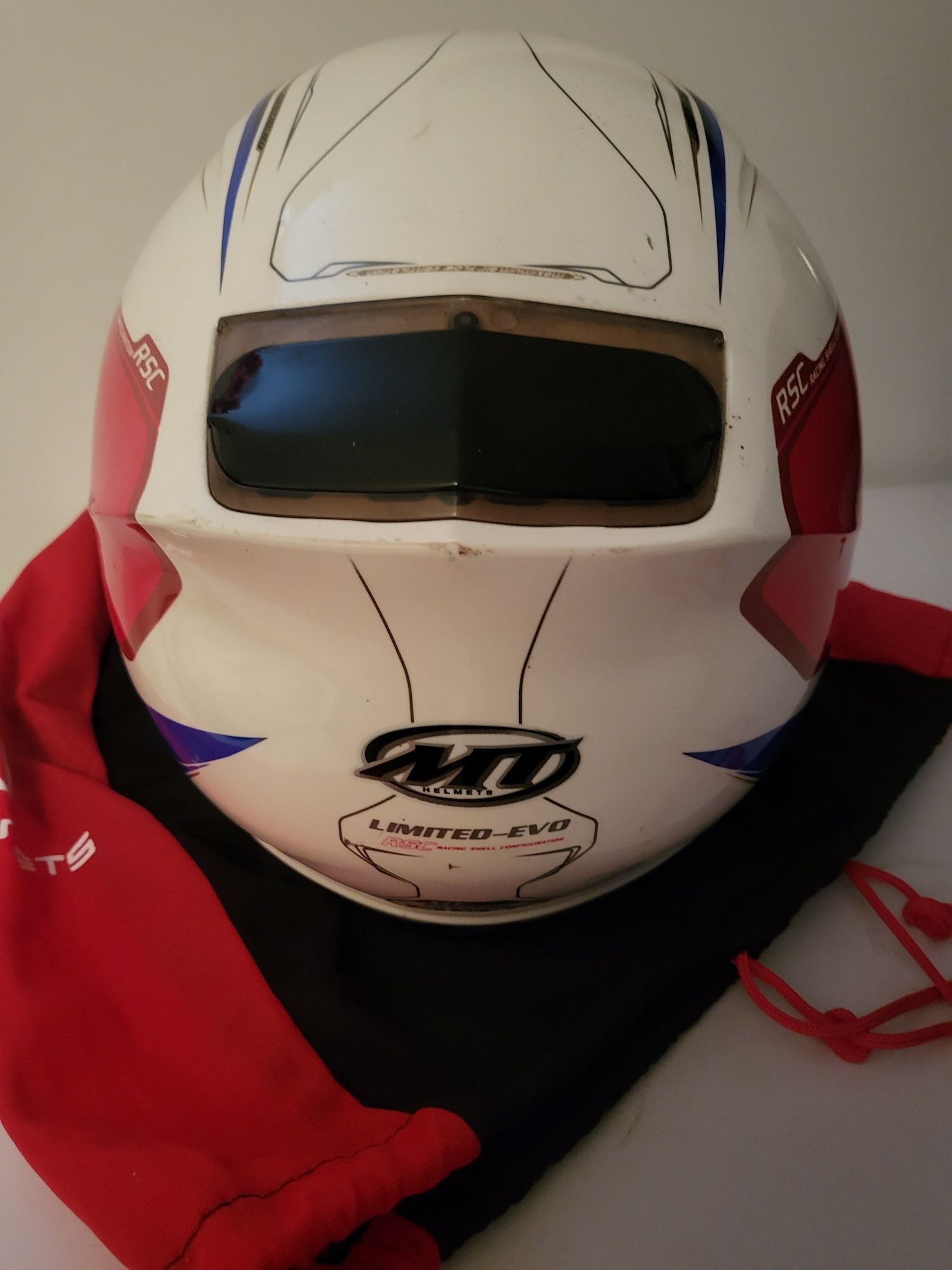 Kask na motor skuter