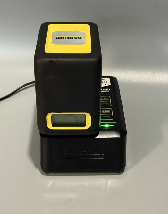 Szybka ładowarka + bateria 36V 5 Ah KARCHER jak nowe polecam