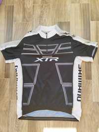 Koszulka kolarska rowerowa Shimano