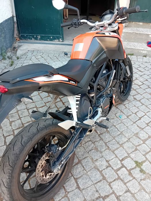 Moto 125 ktm 24870 km