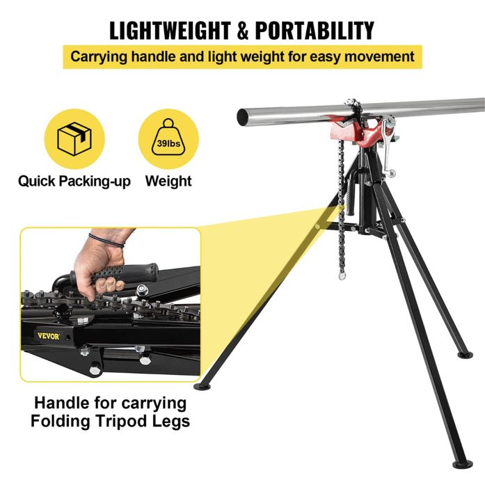 Тринога, лещата, тиски, для зварювальника, сварщика Vevor