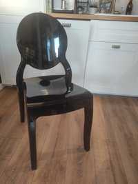 Krzesło Elizabeth czarne Siesta Ghost