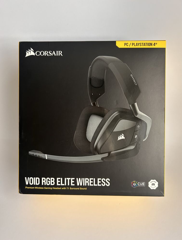 Sluchawki Corsair Void RGB Elite Wireless