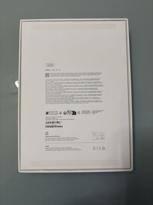 iPad A16 - 128GB