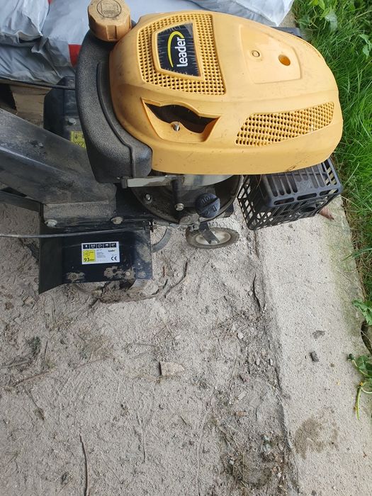 Glebogryzarka  leader 3.5km