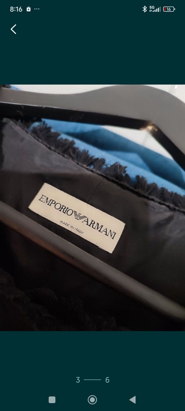 Emporio Armani bolerko S/M