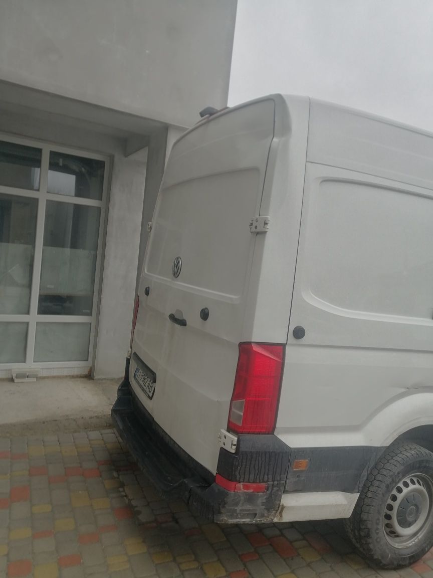 Vw crafter 2019 man L4H3 maxi.