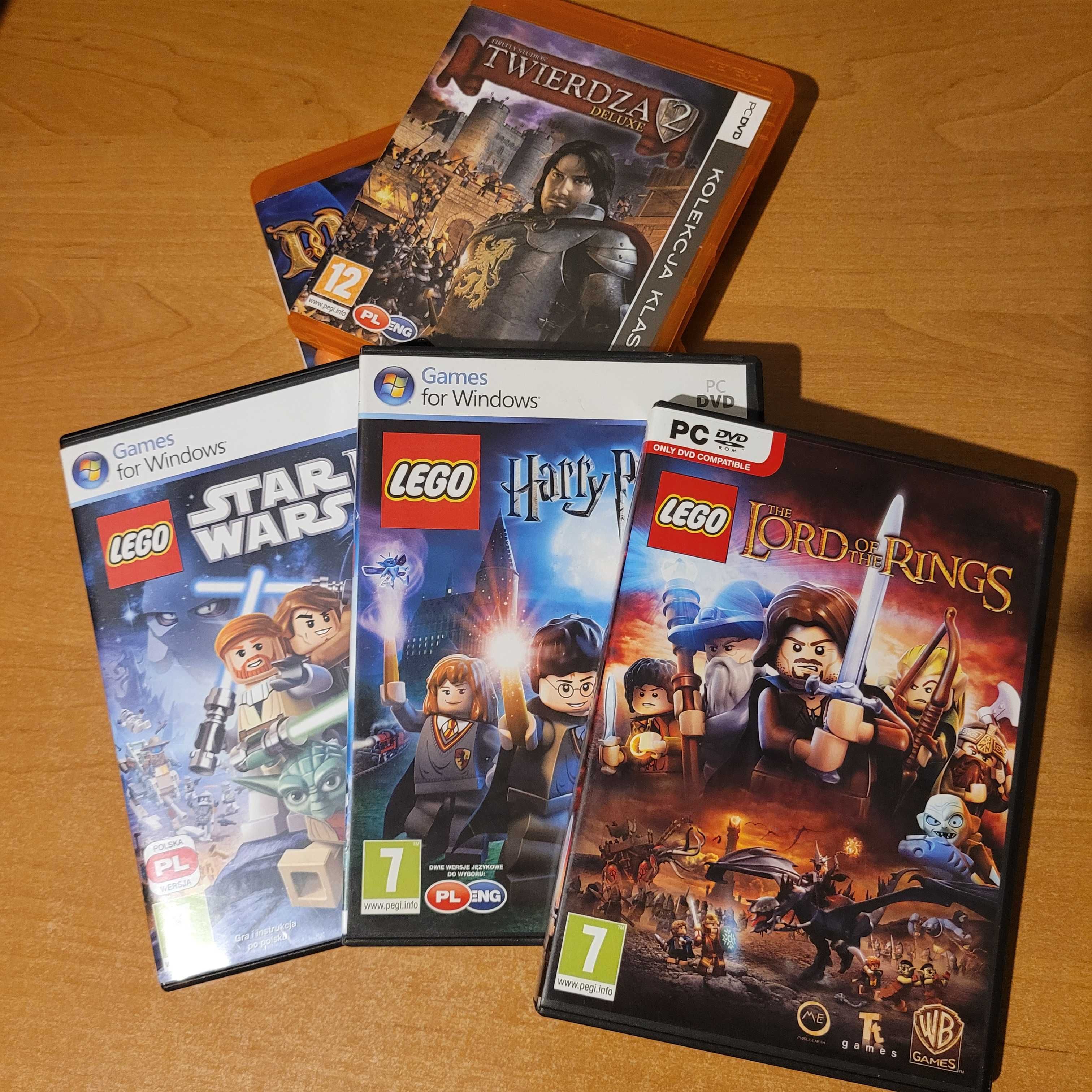 Gry LEGO Star Wars III, Harry Potter, Władca pierścieni i inne