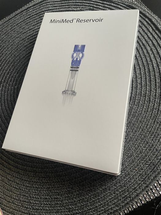 Zbiorniczki na insuline