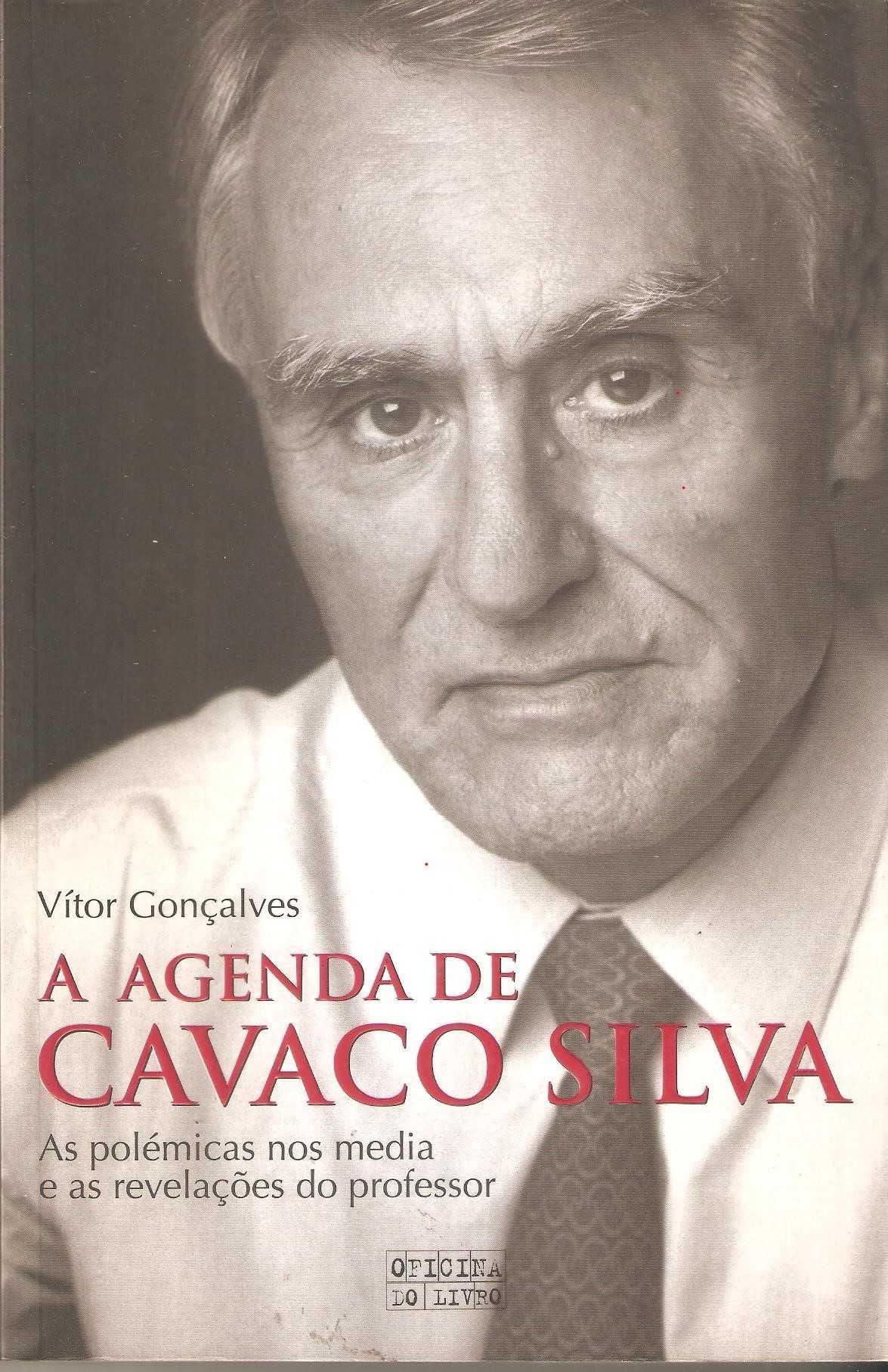 A agenda de Cavaco Silva de Vítor Gonçalves