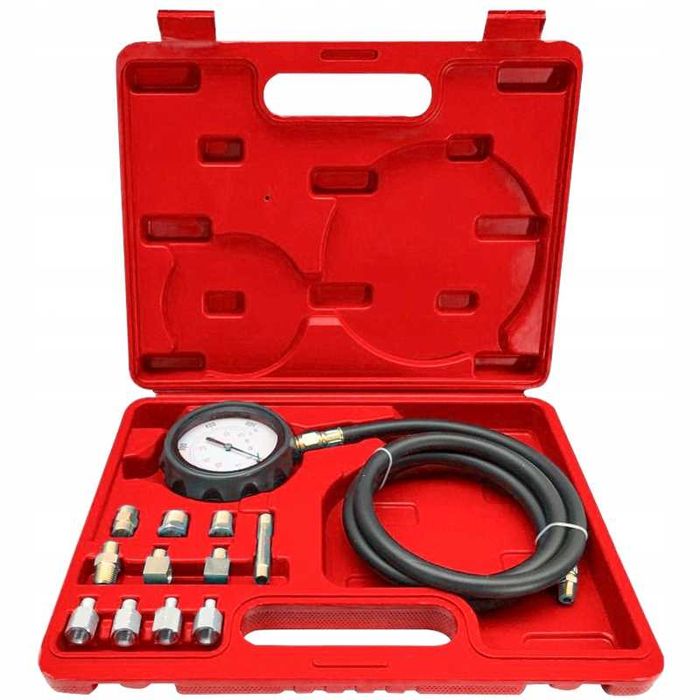 Tester miernik ciśnienia oleju kompresji WTRYSKU  DIESEL BENZYNA 12e