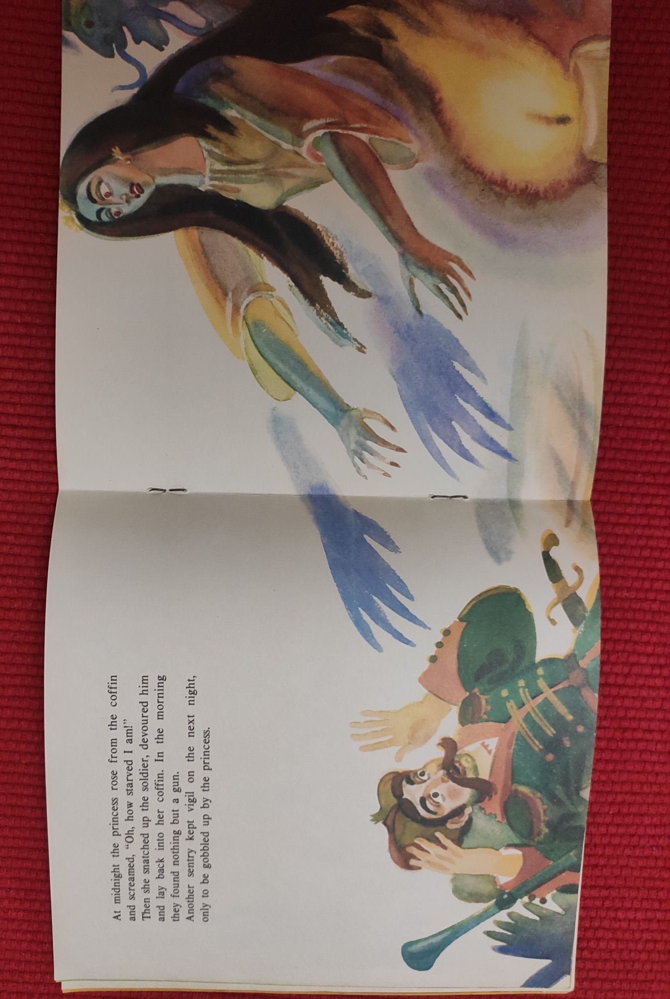 Детские редкие книги на английском языке  1976 - 80 года
