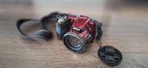 Aparat Nikon Coolpix L830 | Stan bdb | Zestaw z torbą i kartą SD