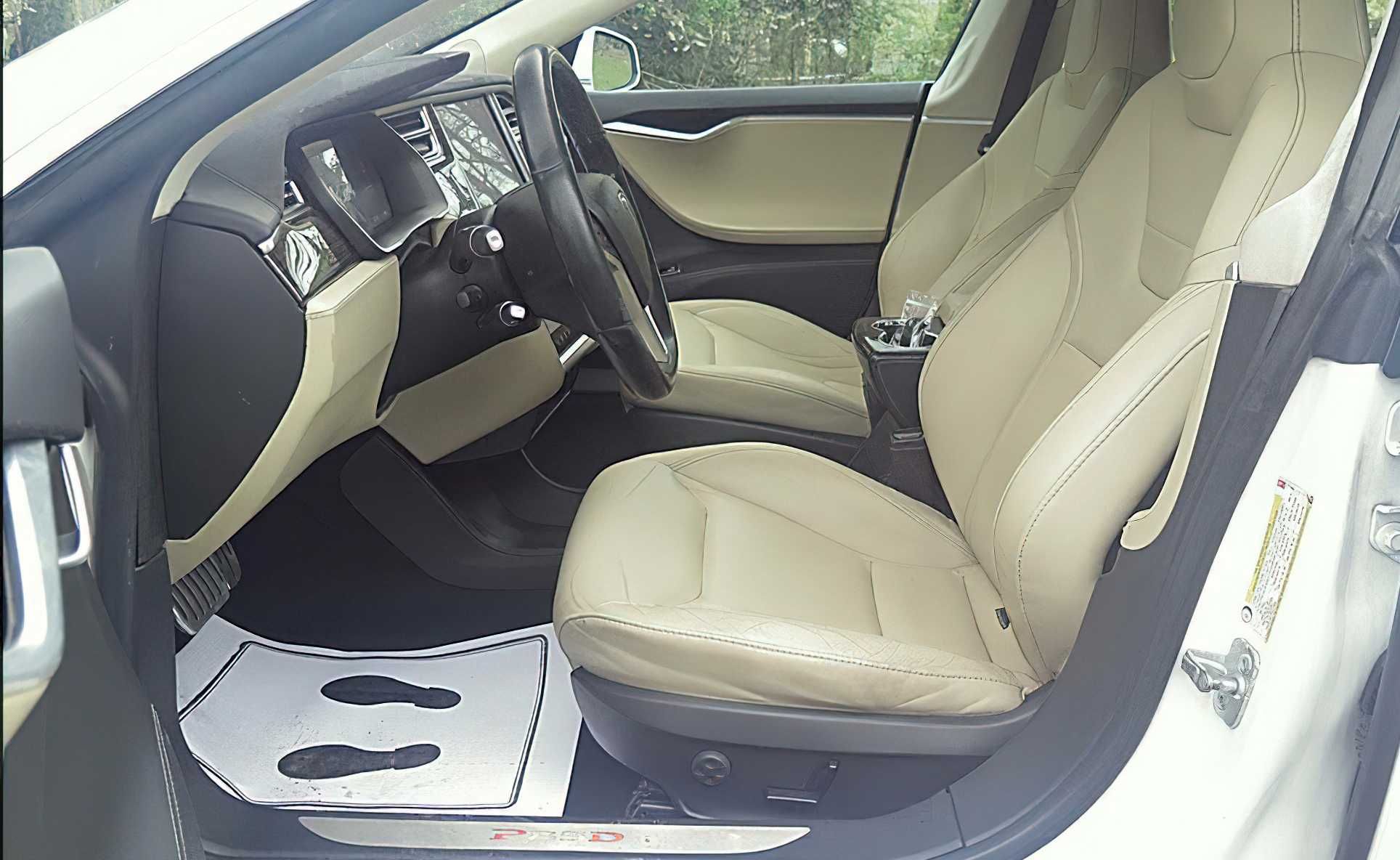 Tesla Model S P85D 2015