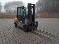 Wynajem wózka widłowego 3.5T LPG