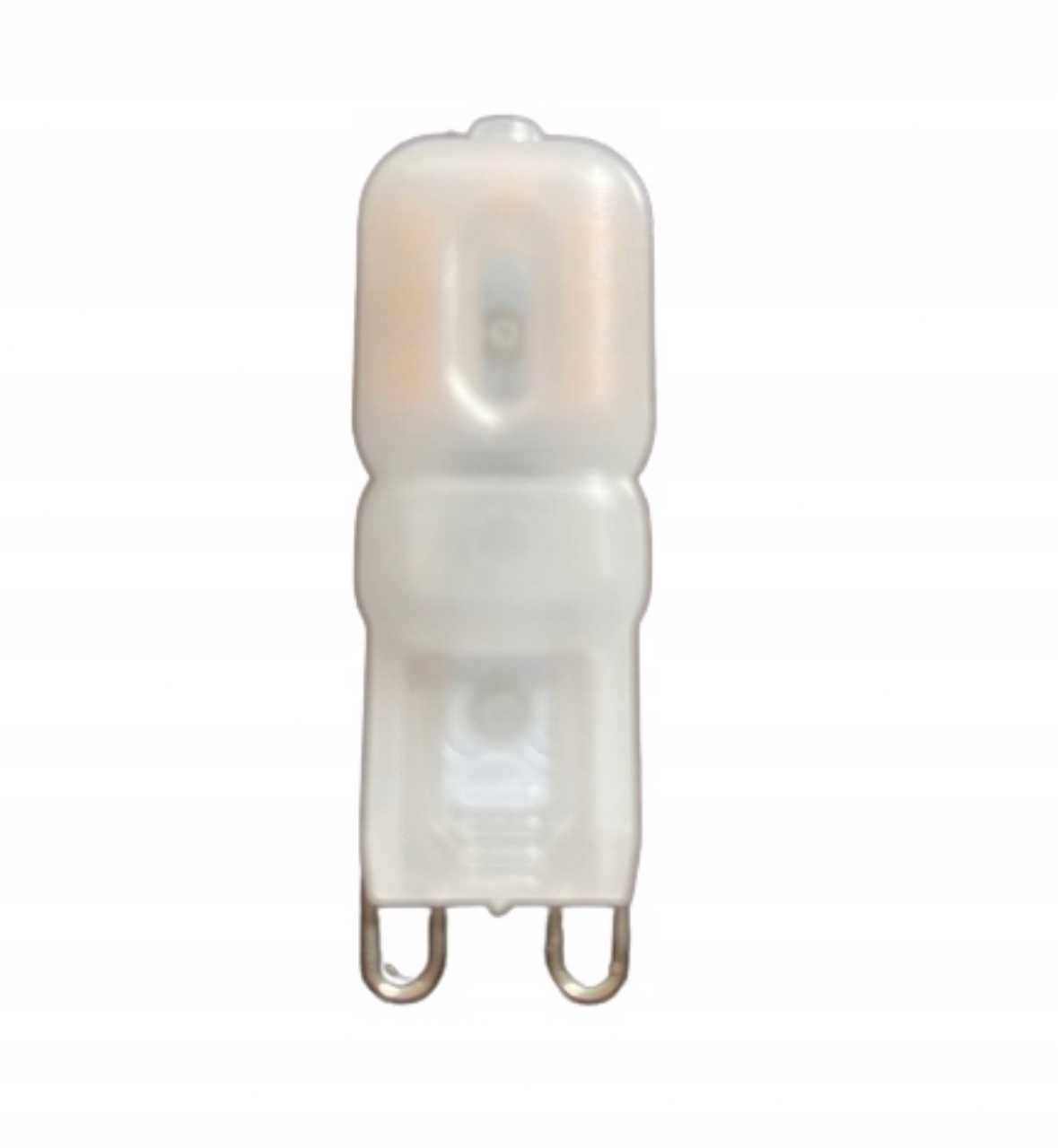 Żarówka LED G9 3W 3000K Mleczna 250LM