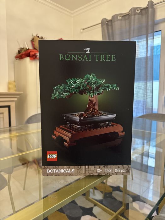 Lego Bonsai Tree - 10281 - Selado