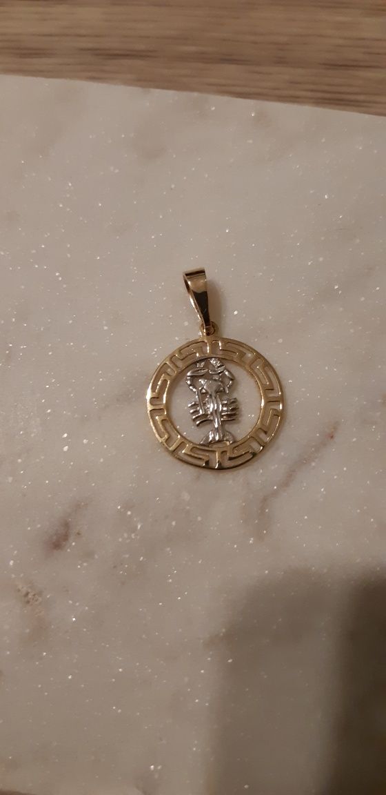 Wisiorek znak zodiaku rak
