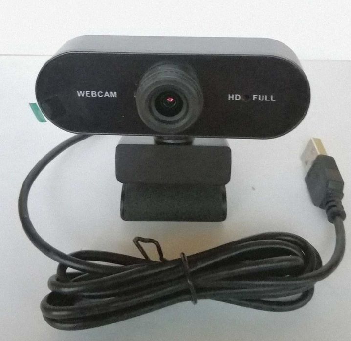 Full HD веб-камера 1080P з мікрофоном, USB — проста та зручна