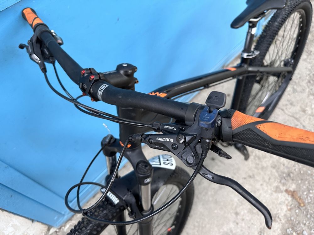 Гірський велосипед Orbea mix 29 , 43 рама гідравлічні гальма