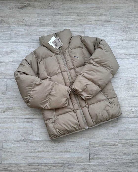 США! Теплі жіночі куртки Puma Puffer Jacket 626506-67 Оригінал! S-M