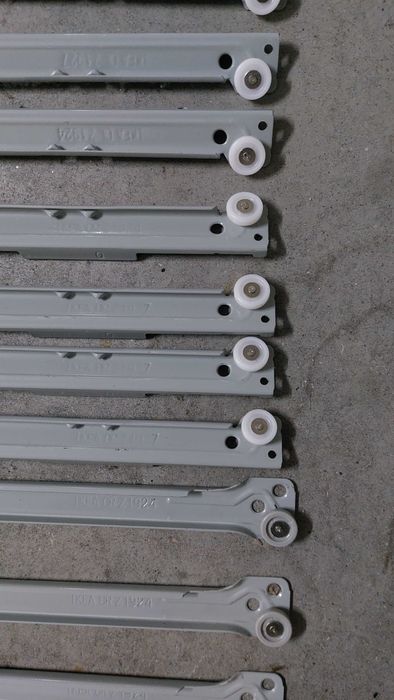 Calhas IKEA para 4 gavetões